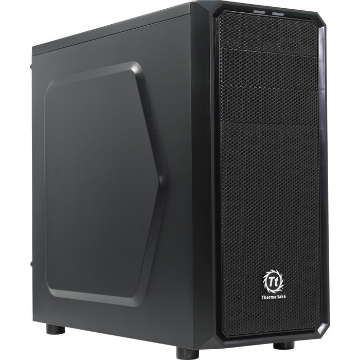 Корпус Thermaltake Versa H25, без БП, ATX, черный