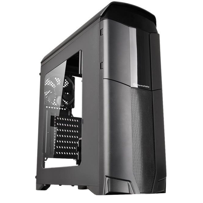 Корпус Thermaltake Versa N26, без БП, ATX, черный