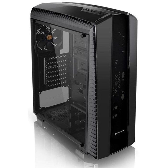 Корпус Thermaltake Versa N27, без БП, ATX, черный