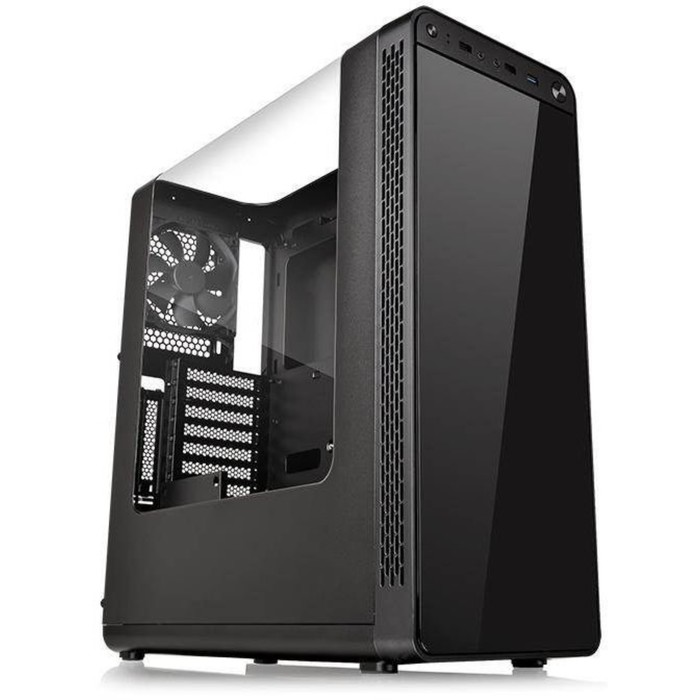 Корпус Thermaltake View 27, без БП, ATX, черный