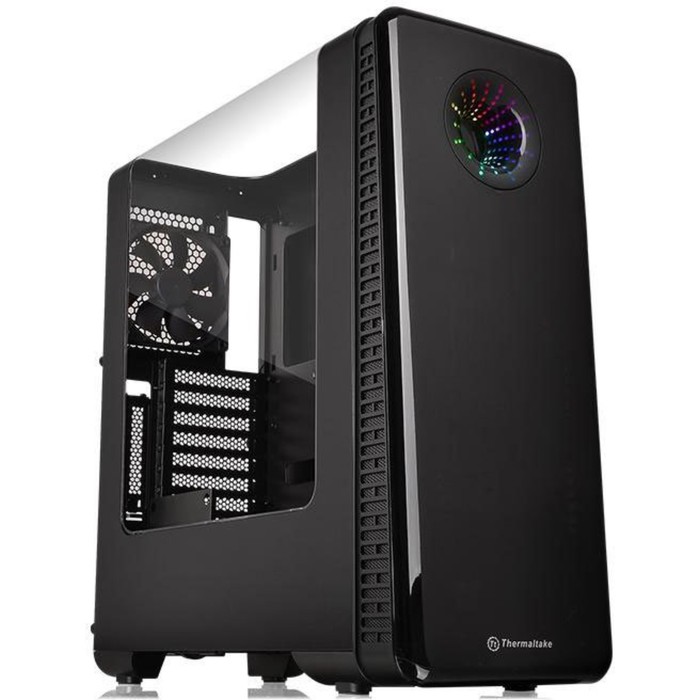 Корпус Thermaltake View 28 RGB, без БП, ATX, черный