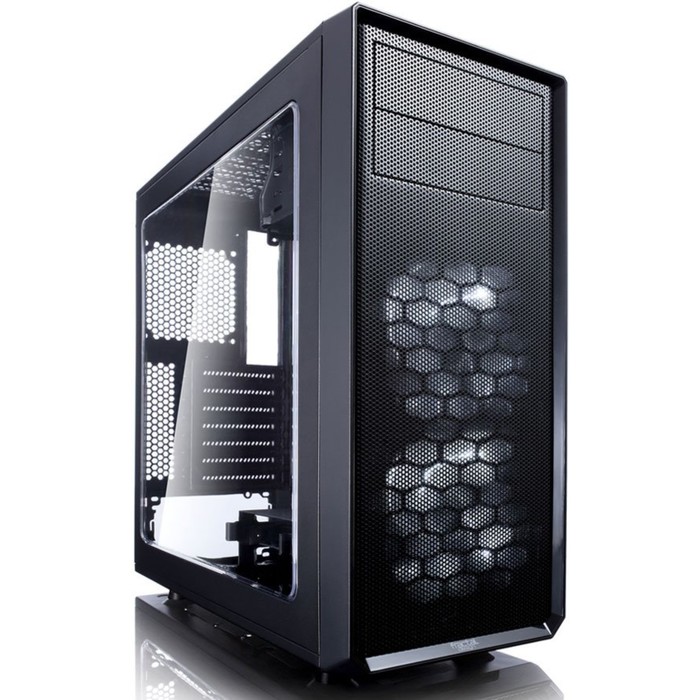 Корпус Fractal Design FOCUS G Window, без БП, ATX, черный