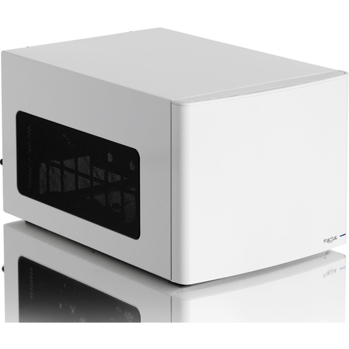 Корпус Fractal Design Node 304, без БП, miniITX, белый