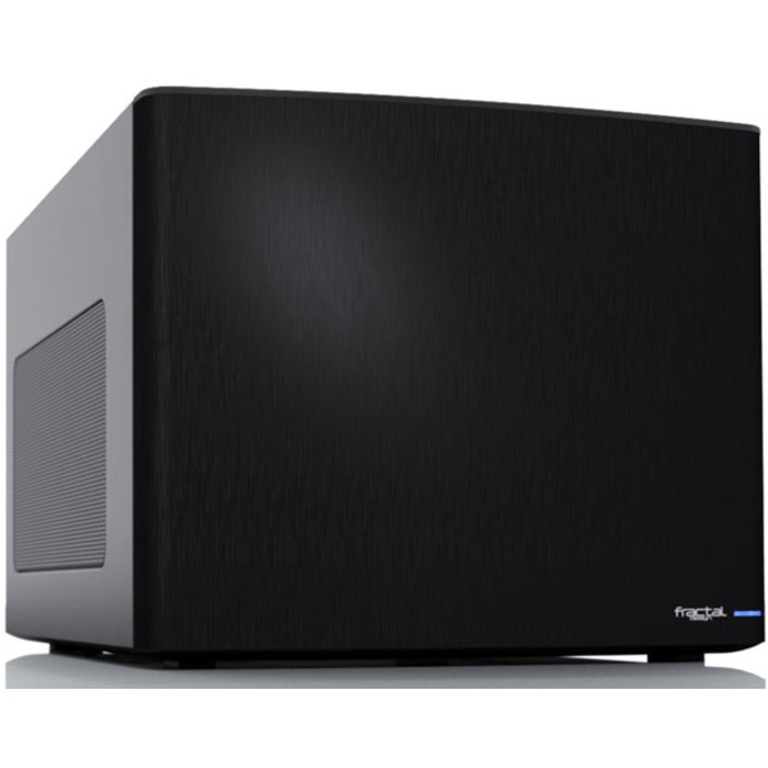 Корпус Fractal Design Node 304, без БП, miniITX, черный