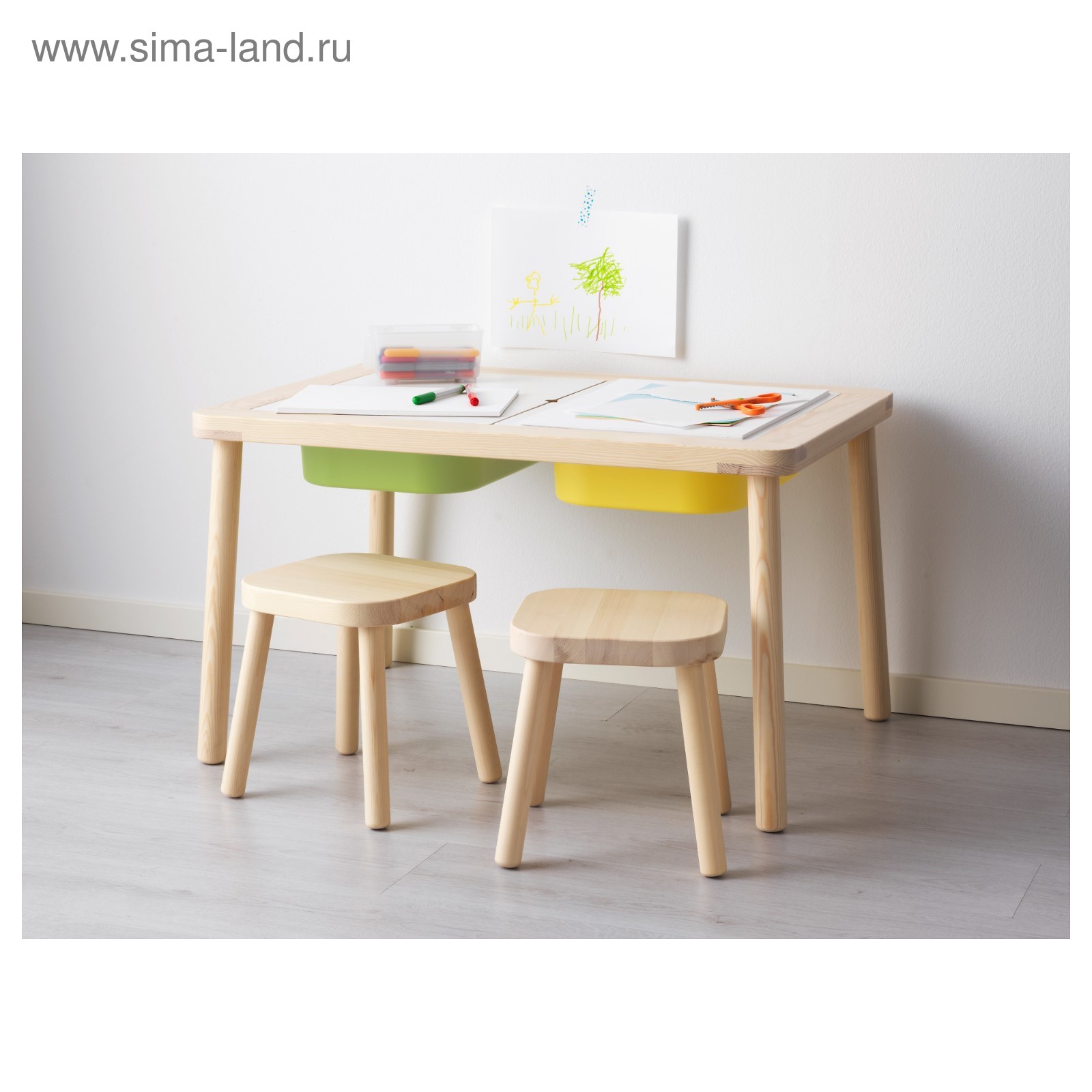 Детский Стол Икеа Фото