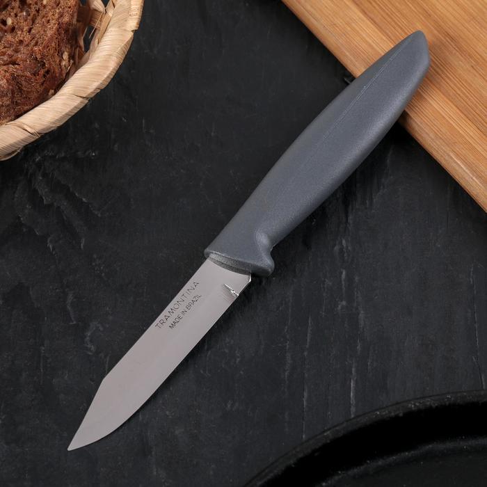 Нож кухонный для овощей Plenus, лезвие 7,5 см, сталь AISI 420 - фото 1244939