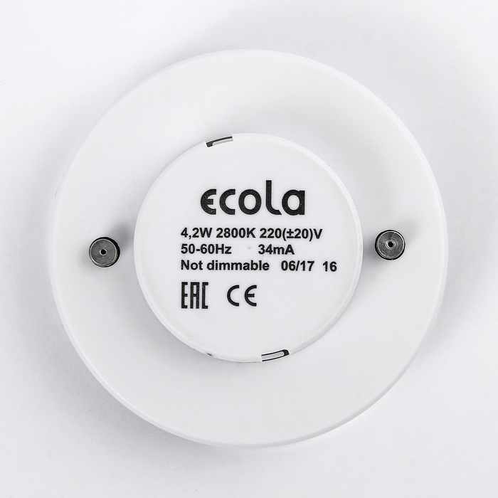 Лампа экола светодиодная. Лампа Ecola led 6.0w 4200k 49ma. Лампа светодиодная Ecola gx53 4,2 Вт. Лампа светодиодная Ecola,6 Вт, gx53, 2800 k, 27x75 мм. Ecola led 8 0w 4200k 65ma 220 20 v 50-60hz.