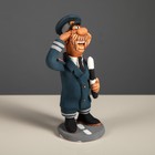 Статуэтка "Инспектор ГИБДД", ручная работа Статуэтка "Инспектор ГИБДД", ручная работа