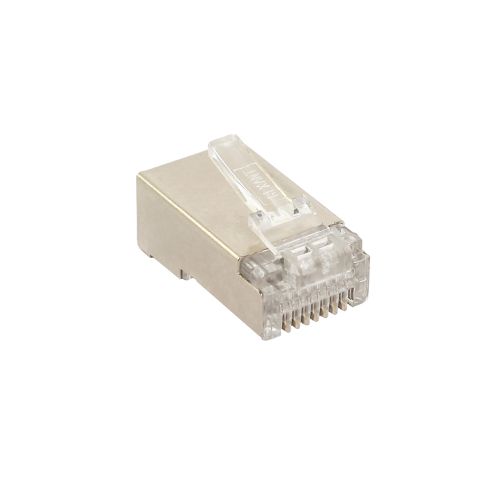 Штекер Proconnect 05-1023-8, RJ-45, 8P8C, категория 5e,экранированный, упаковка 2 шт