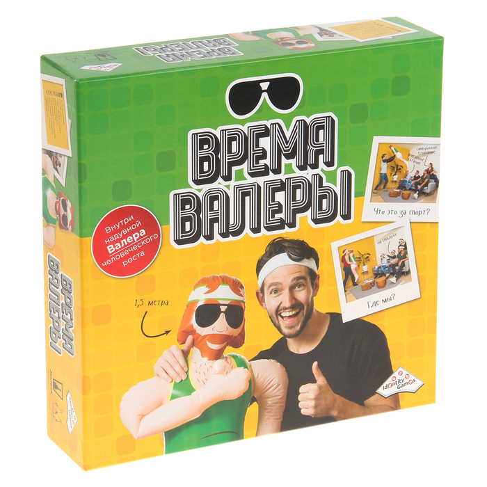 Настольная игра &quot;Время Валеры&quot;