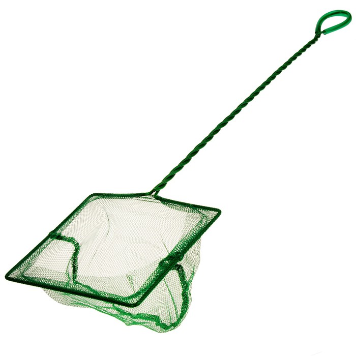 Сачок KW 6&quot; Long Net Green 15 см, с длинной ручкой