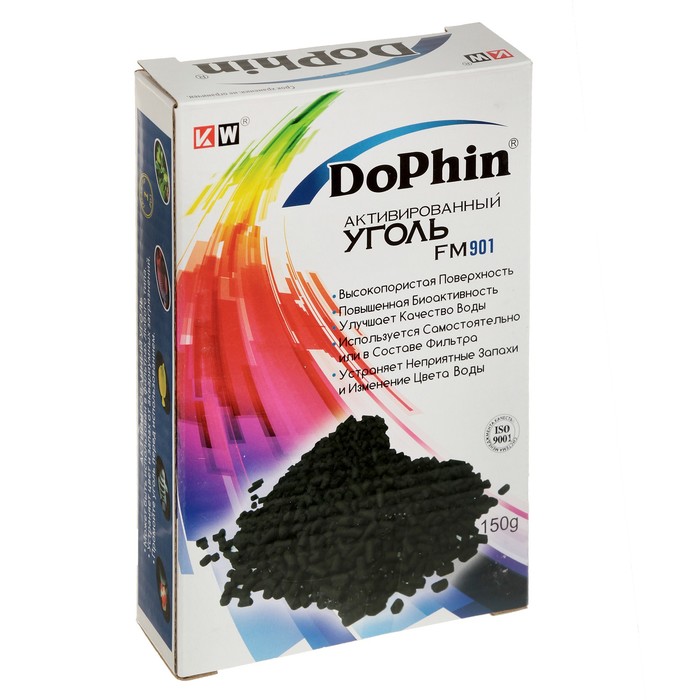 Активированный уголь KW FM901, 150 г Активированный уголь KW FM901, 150 г