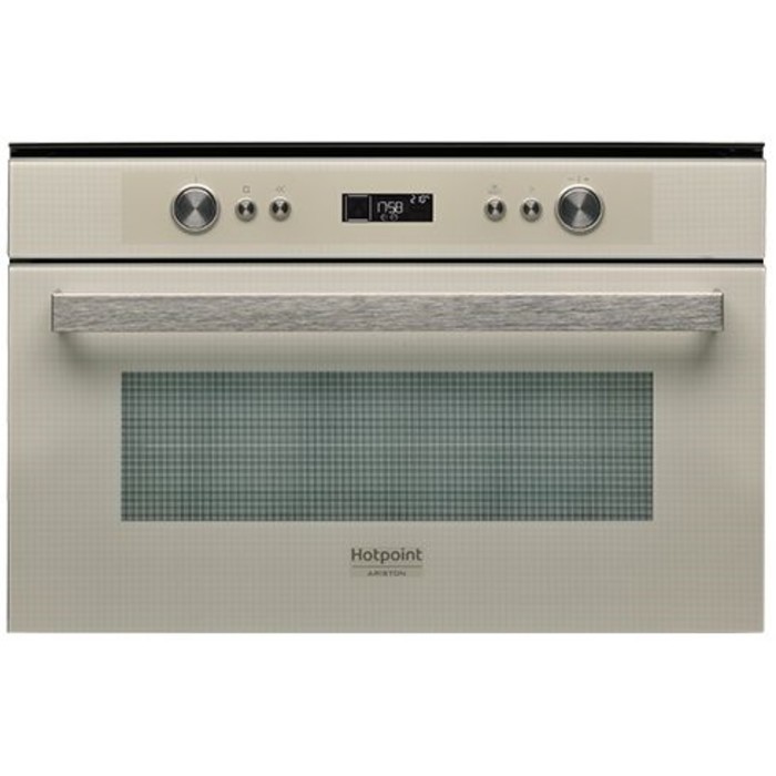 Микроволновая печь Hotpoint-Ariston MD 764 DS HA, 31 л, бежевый