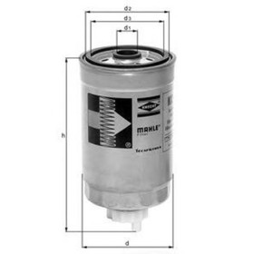Фильтр топливный  KNECHT KC18 2989122