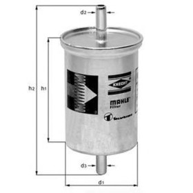 Фильтр топливный KNECHT KL2 2989157