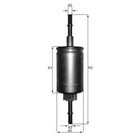 Фильтр топливный KNECHT KL458 2989178 - фото 65878