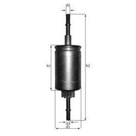 Фильтр топливный KNECHT KL458 2989178