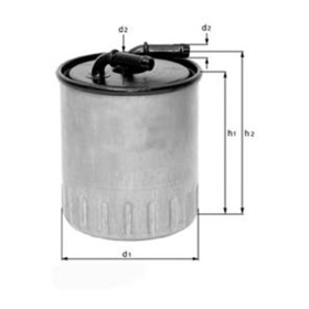 Фильтр топливный KNECHT KL490D 2989182