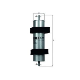 Фильтр топливный KNECHT KL596 2989197