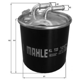 Фильтр топливный KNECHT KL723D 2989204