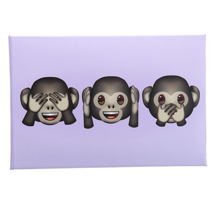 Фотоальбом на 36 фото 10х15 см Innova, Emoji Mini Album Monkeys