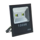 Прожектор светодиодный серия SLIM 100W, IP66, 9000Lm, 6000К БЕЛЫЙ ХОЛОДНЫЙ УЦЕНКА