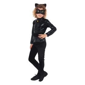 Карнавальный костюм «Супер-кот», размер 28, рост 110 см