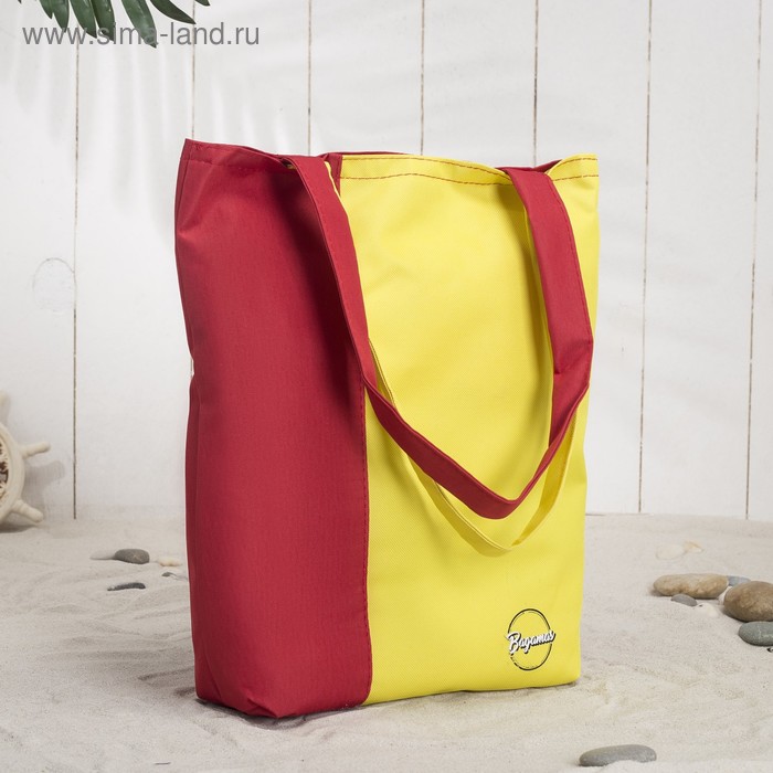 СÑмка молодÑÐ¶Ð½Ð°Ñ Bagamas, 1 оÑдел без молнии, ÑÐ²ÐµÑ ÐºÑаÑнÑй/жÑлÑÑй
