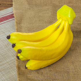 муляж банан 5 шт 17 см