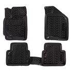Коврик Airline ACM-PS-21, Chevrolet Lacetti 2004-2012, высокий борт, полимерные, черные, набор 4 шт. 2995213 - фото 66007