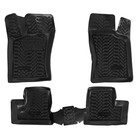 Коврик Airline ACM-PS-23, Daewoo Nexia 1995-2007, 2008-, высокий борт, полимерные, черные, набор 4 шт. 2995215 - фото 66009