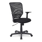 Кресло College H-8828F, чёрное Кресло College H-8828F, чёрное
