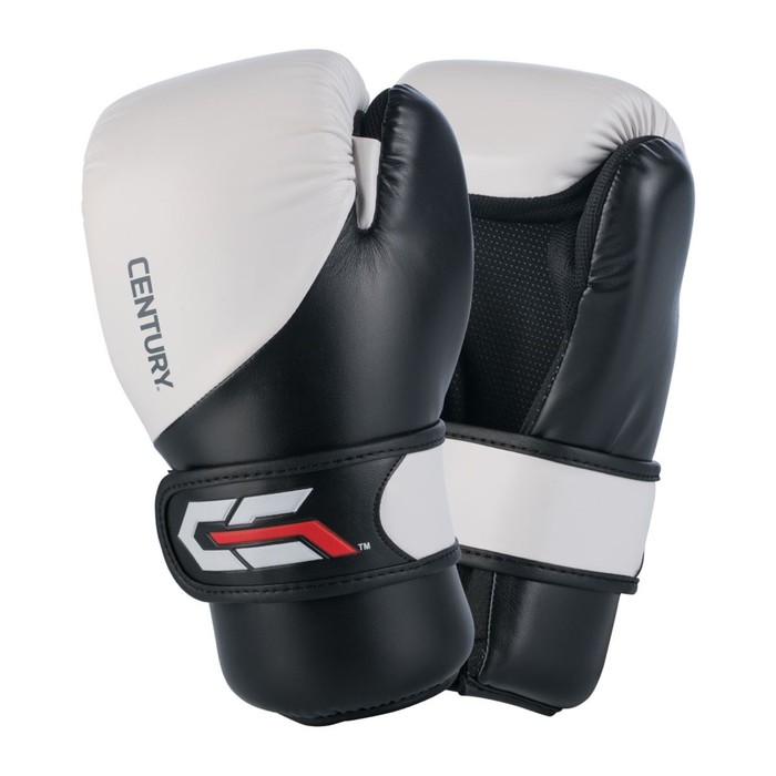 Перчатки спарринговые CENTURY  C-Gear   WHITE/BLACK M  11540 110 213