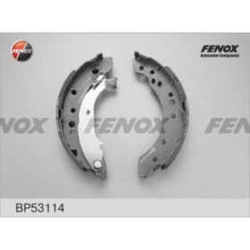 Колодки тормозные FENOX bp53114 2993873