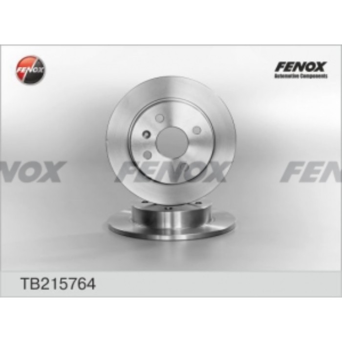 Диск тормозной Fenox tb215764