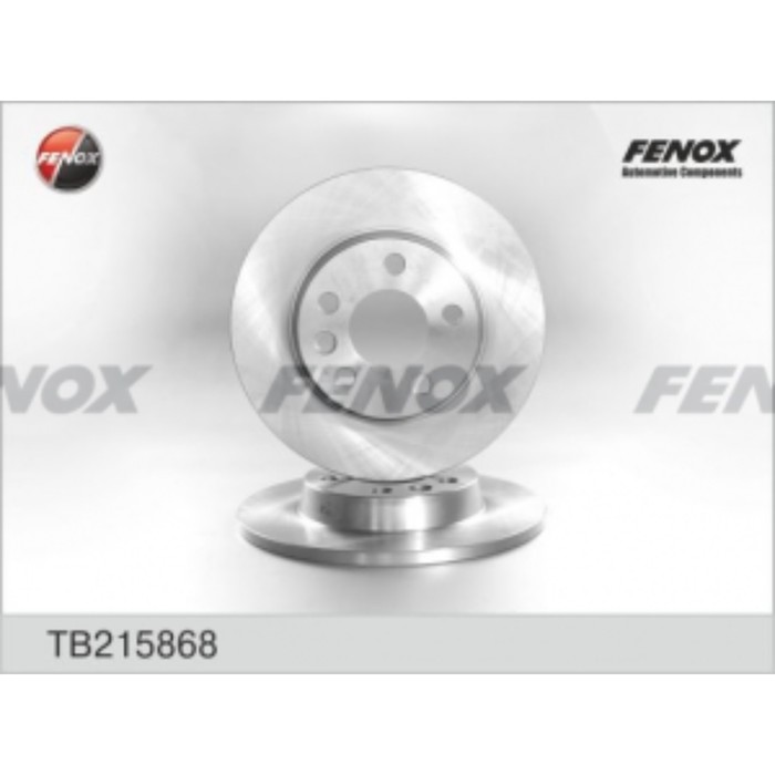 Диск тормозной Fenox tb215868