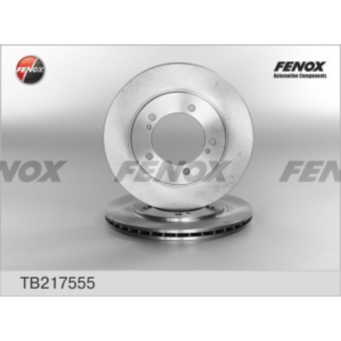 Диск тормозной Fenox tb217555