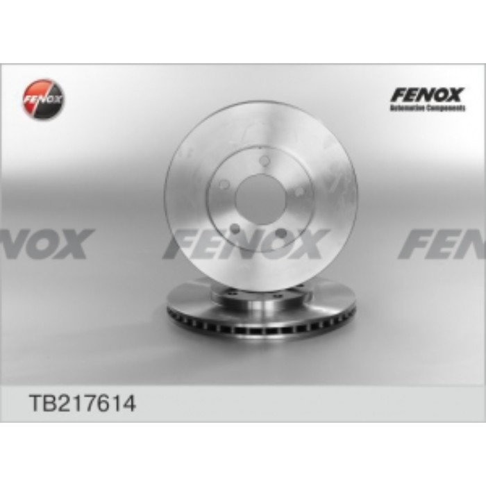 Диск тормозной Fenox tb217614