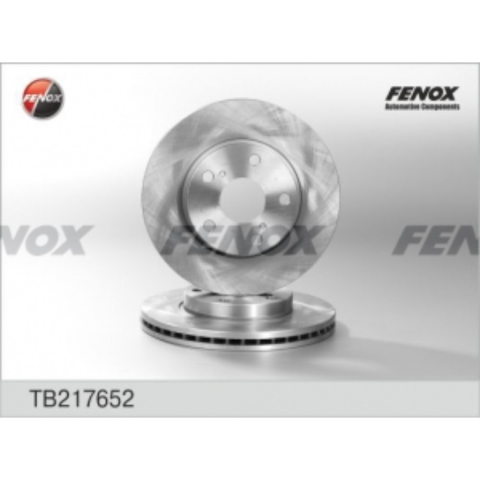 Диск тормозной Fenox tb217652