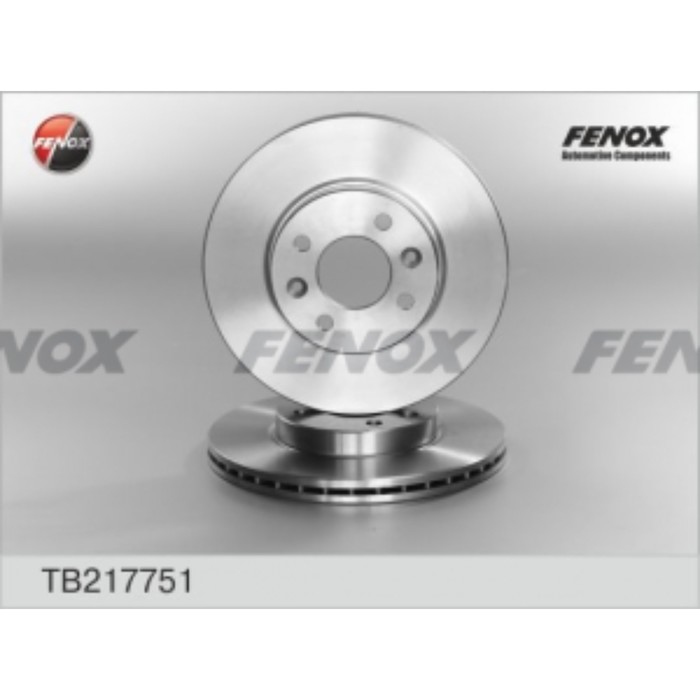 Диск тормозной Fenox tb217751