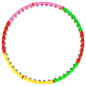 Hula Hoop with double massage roller 98 cm