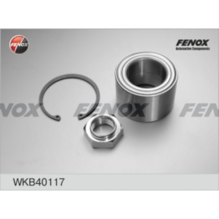 Подшипник ступицы FENOX wkb40117