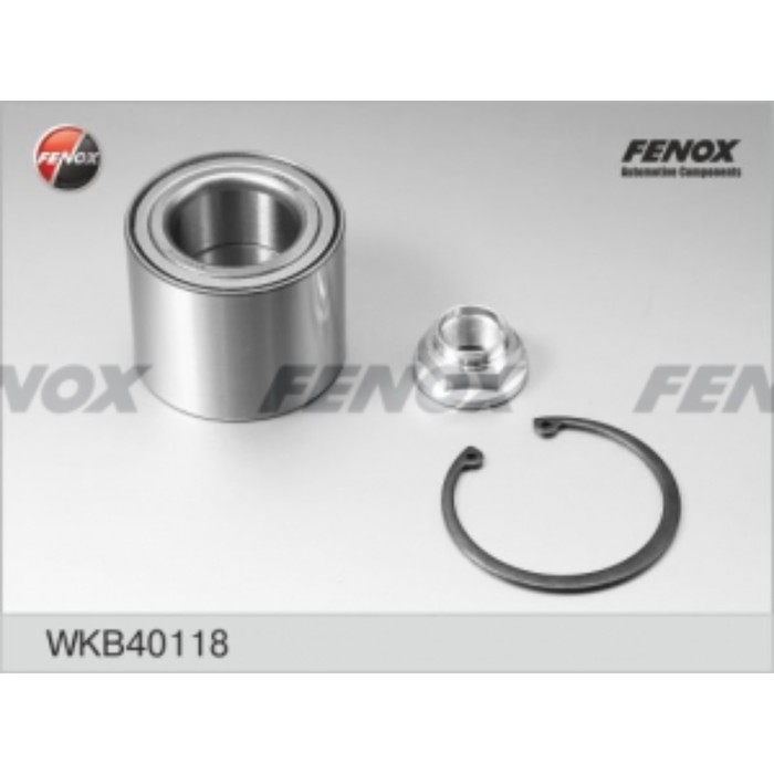 FENOX подшипник ступицы, комплект wkb70106 упаковка. Подшипник FENOX арт. Wkb40153.