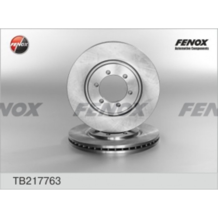 Диск тормозной Fenox tb217763