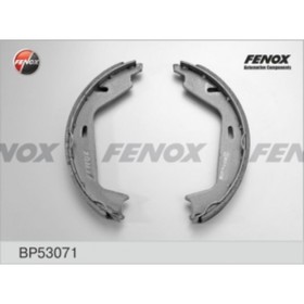 Колодки тормозные FENOX bp53071 2993838