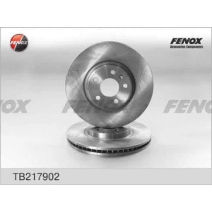 Диск тормозной Fenox tb217902