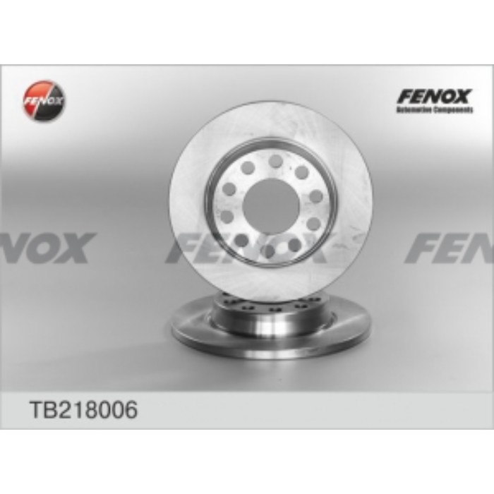 Диск тормозной Fenox tb218006