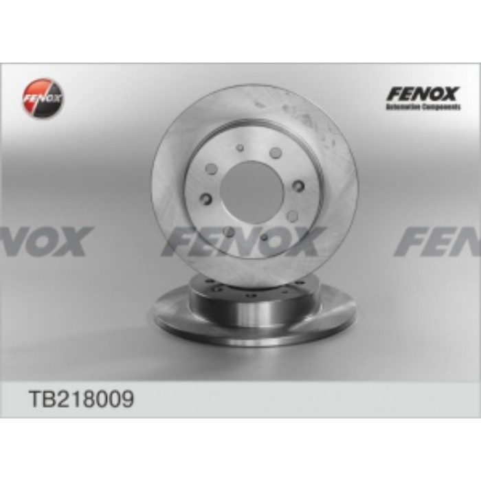 Диск тормозной Fenox tb218009