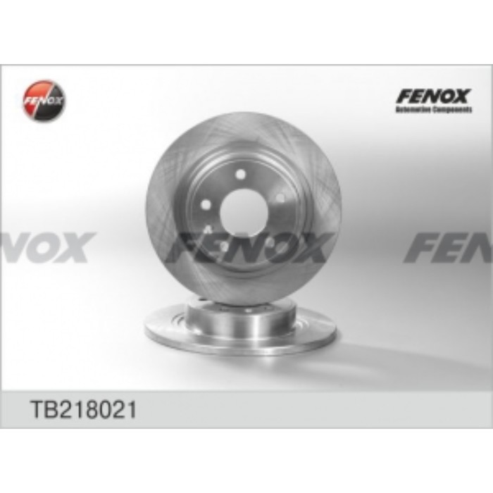 Диск тормозной Fenox tb218021