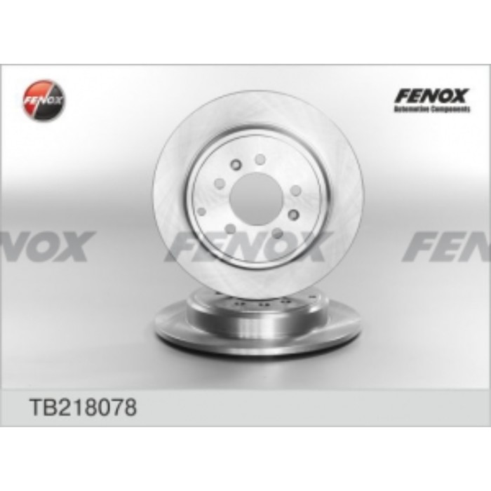 Диск тормозной Fenox tb218078